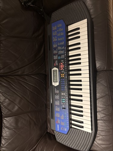 Casio ctk 411 - keyboard, and