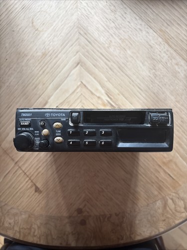 Toyota radio from mk4 - toyota,