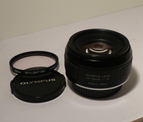 Olympus mount 50mm f1 8 - om,