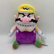 Super Mario Wario Plush Soft