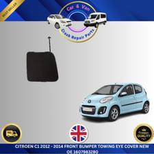 Front Bumper Tow Eye Cover for