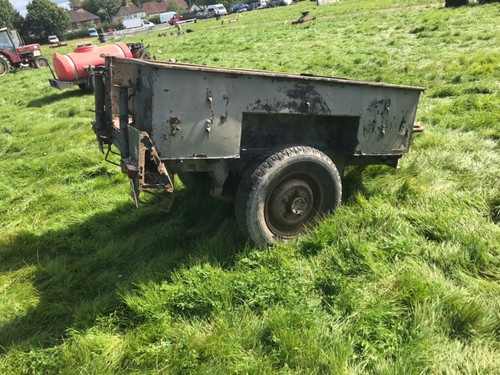 Sankey army trailer - ,