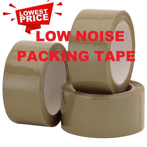Low noise brown parcel - brown,