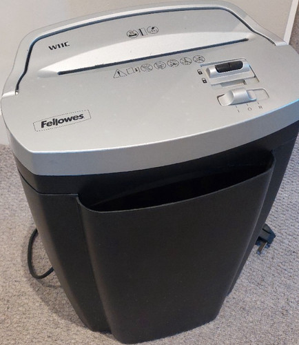 Fellowes w11c cross cut - fellowes,