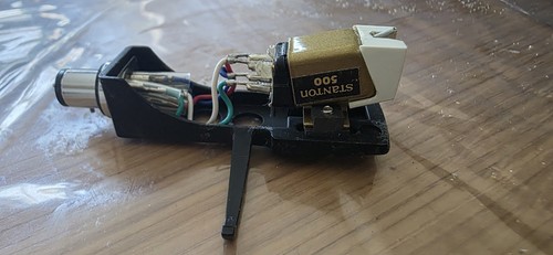 Stanton 500 cartridge with - stanton,