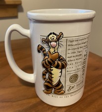 Disney Parks Tigger Coffee Mug