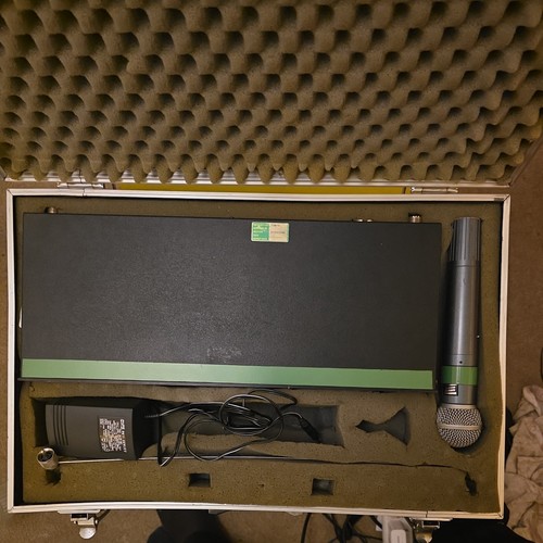 Shure diversity wireless - shure, l4