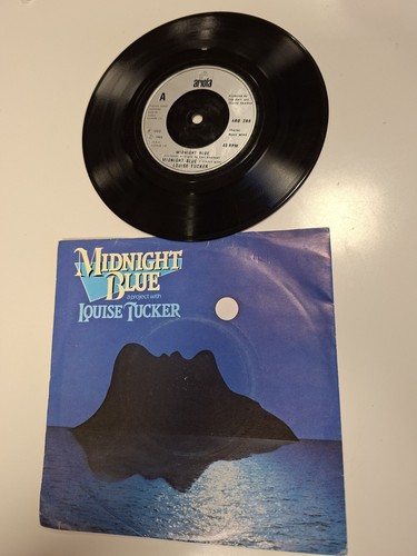 Midnight blue project with - blue, a
