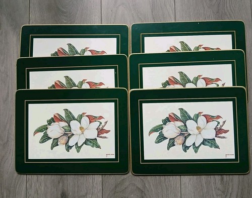 Cloverleaf tablemats magnolia - tablemats,