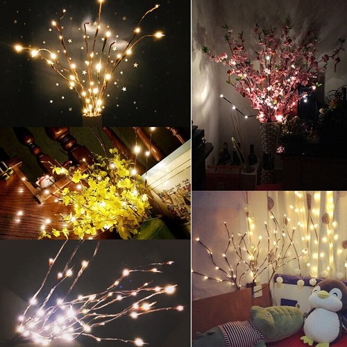 20led willow twig lights - lights, light
