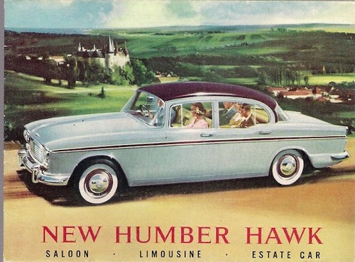 Humber hawk series - hawk,