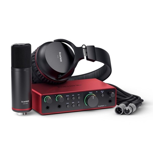 Focusrite scarlett 2i2 - focusrite,