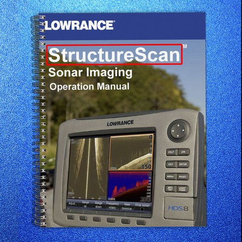 Lowrance structure scan sonar - structure,