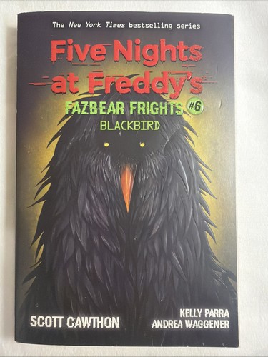 Blackbird afk book five - book, (five