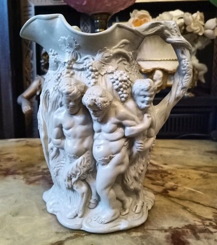Antique minton relief - antique,