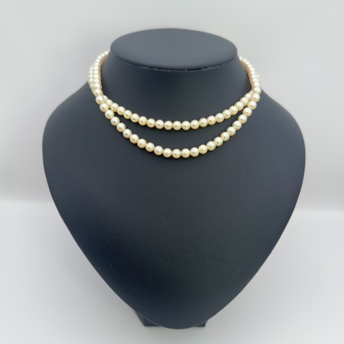 Mikimoto cream akoya pearl - akoya,