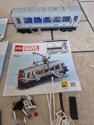 Lego marvel sets bundle - lego,