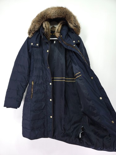 Joules coat size navy blue - coat, 8