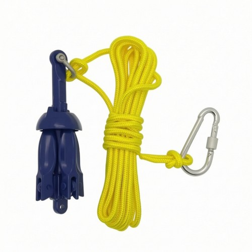 Kayak anchor kit foldable boat - kit,