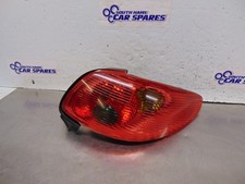 Peugeot 206cc Rear light 03-09