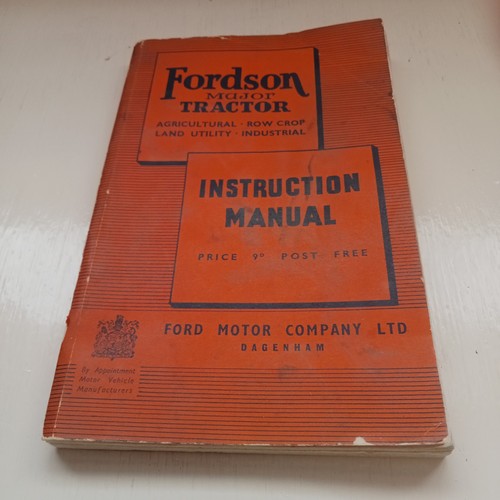 1948 fordson e27n - fordson,