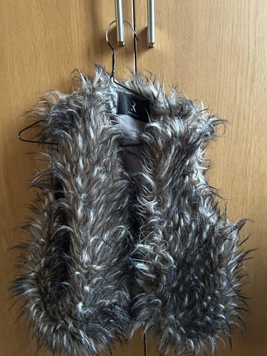 Vintage sleeveless coat size - vintage,