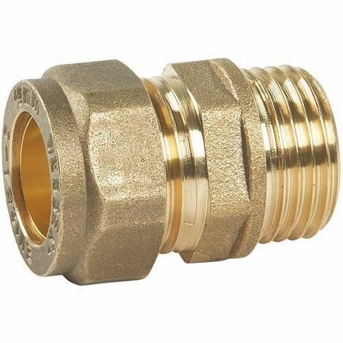 Male 15mm compression - compression, x