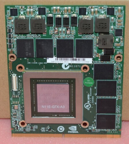 Clevo nvidia gtx 480m 2gb - clevo,
