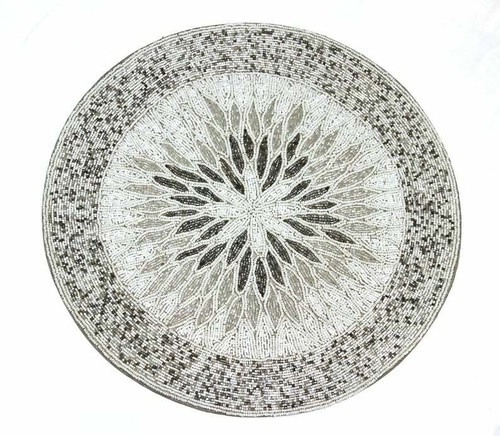 Glass handmade beaded - glass,