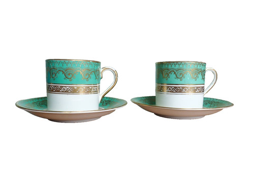 Gladstone china coffee cups