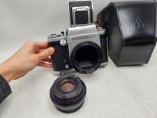 Pentacon Six TL 6x6 Camera w/