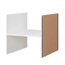IKEA KALLAX Insert with 1 Shelf Storage Organiser Shelving Unit - White 33x33cm