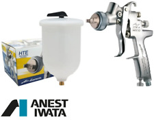 Anest Iwata AZ3 HTE 2 Gravity Feed Spray Gun With Valve Control 1.8mm Tip 600cc
