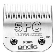 Andis UltraEdge 5F Clipper Blade A5 Snap On Fit Andis Wahl Oster Leaves 6.3mm