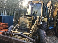 Ford 550 Back Actor Backhoe
