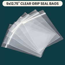 Grip Seal Resealable Self Seal