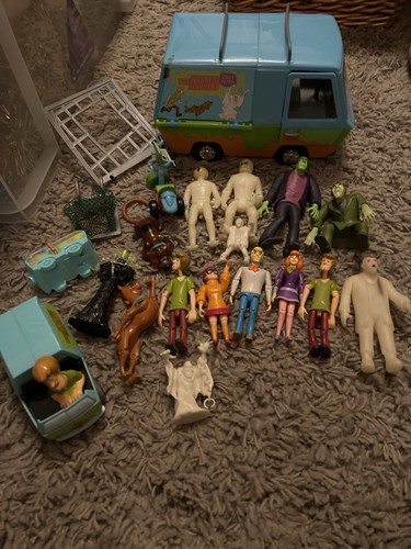 Scooby doo mystery machine - machine, +