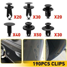 190PCS Car Body Plastic Auto