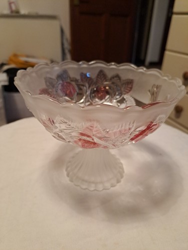 Walther glass satin - satin, rose