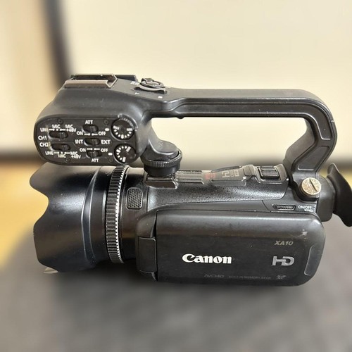 Canon xa10 black camcorder - canon,