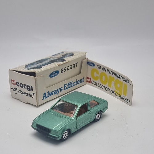 Vtg corgi juniors ford escort - corgi,