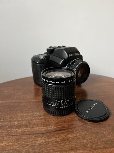 Pentax 645 system 45mm - , f2.8