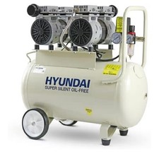 Hyundai Silent Compressor - 50Ltr - HY 27550 (New in Box) FREE POSTAGE