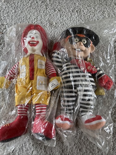 Mcdonald opened ronald - "un-opened",
