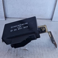 Mercedes-Benz E W124 1984 seat