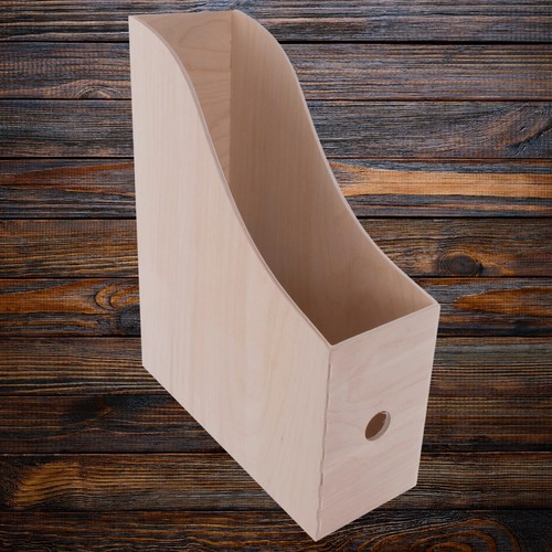 Wooden documents holder files - wooden,