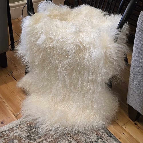 Genuine curly hair sheepskin - genuine,