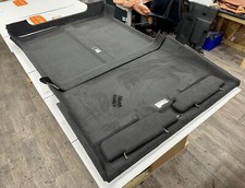 Alston charcoal black head/roof lining+ sun visors Fits Land Rover Defender 90