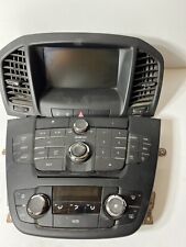 Vauxhall Sat Nav Display Navigation Screen Insignia 20935346 Climate Control A1l