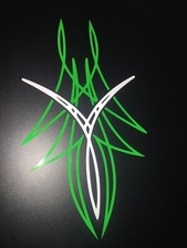 PINSTRIPE Design Stickers